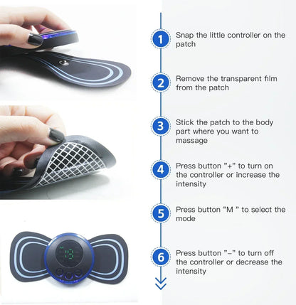 Ultimate Relaxation Combo: Cervical Neck Massager & Electrical Foot Massager for Full-Body Relief