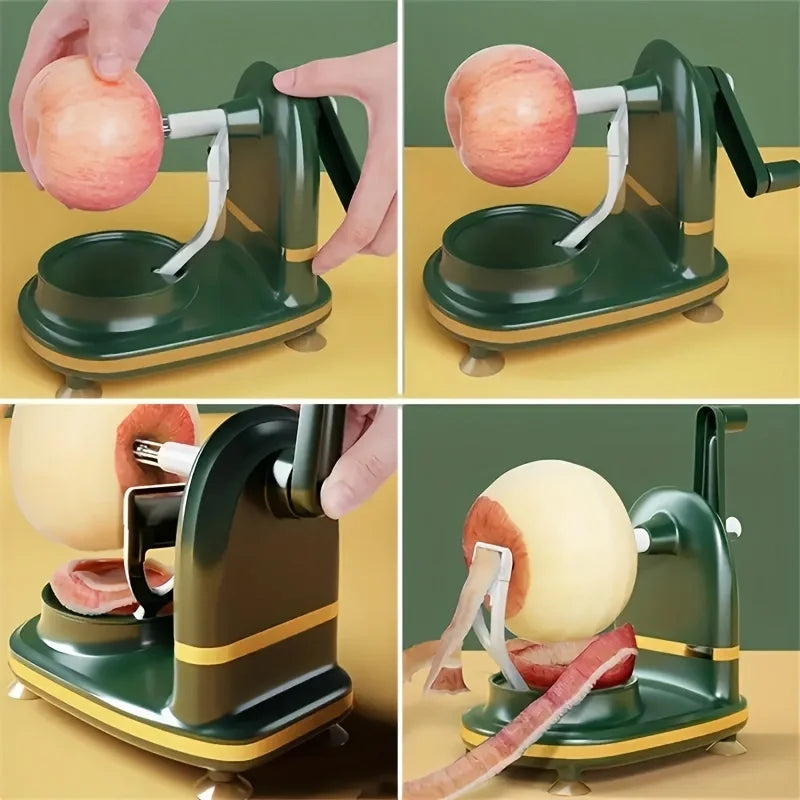 Hand-cranked Apple Peeler Manual Fruit Peeling Machine Household Multifunction Automatic Potato Peeler Kitchen Gadgets