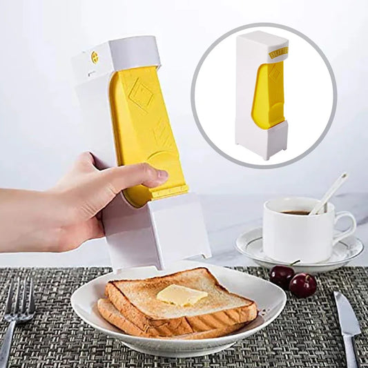 Cheese Slicer Butter Cutter One-Button Dispenser For Cutting Butter Kitchen Utensils Free Shipping Food Grade Cheese Cutter